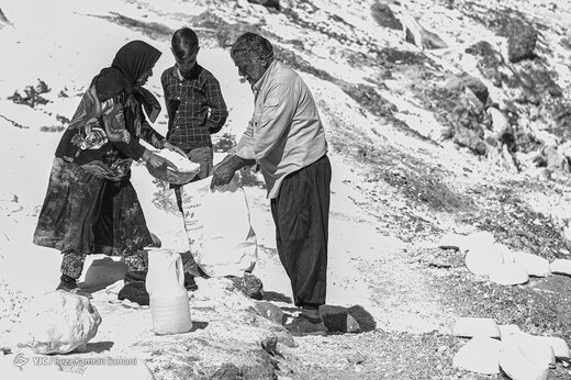 مصائب زندگی زنان نمکی