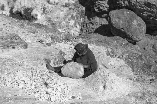 مصائب زندگی زنان نمکی
