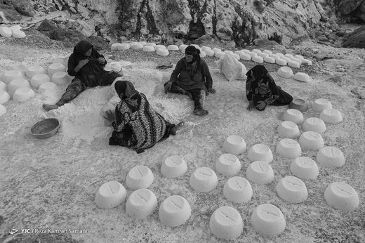 مصائب زندگی زنان نمکی
