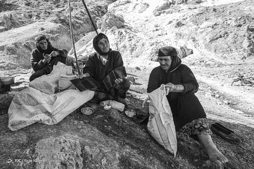 مصائب زندگی زنان نمکی
