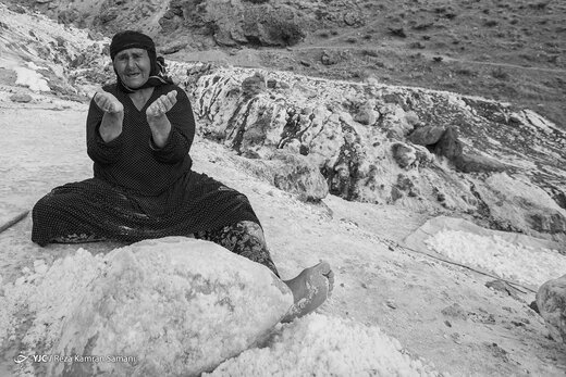 مصائب زندگی زنان نمکی
