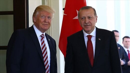 آمریکا ترکیه را تحریم کرد
