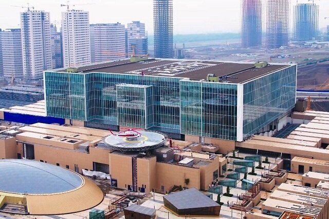 بزرگترین مرکز واکسیناسیون کرونای کشور در ایران مال افتتاح شد