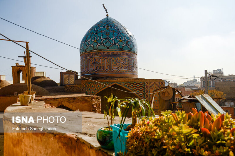 تصاویر | حال و روز امامزاده «اسماعیل» اصفهان