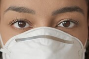 اینفوگرافیک | چگونه از ضررهای ماسک برای چشم جلوگیری کنیم؟