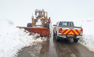 آمادگی ۳۹۲ دستگاه ماشین‌آلات راهداری زمستانه در آذربایجان‌غربی