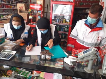 بهره‌مندی قریب ۲۶۰۰۰ نفر از خدمات جمعیت هلال احمر استان در قالب طرحهای ناظران  سلامت وسپهبدشهیدقاسم سلیمانی