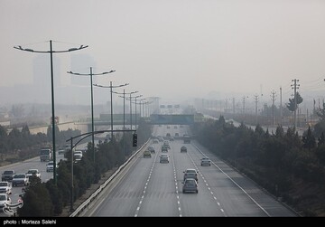 آلودگی هوای اصفهان