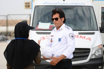 پیرزن ۹۲ ساله خرمشهری از مرگ حتمی نجات یافت 