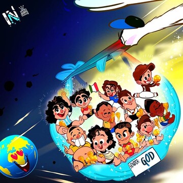 هدیه خدا به دنیای فوتبال رو ببینید!