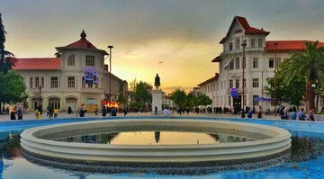 رشت؛ شهر خاطره‌بازی و باران