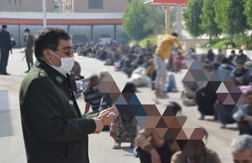 جمع‌آوری ۵۰۰۰ معتاد متجاهر و کشف ۲ تن مخدر در تهران
