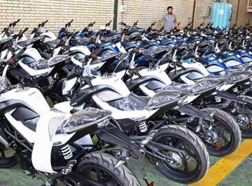 قیمت انواع موتور سیکلت صفرکیلومتر در بازار