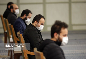 دیدار دست‌اندرکاران مراسم سالگرد شهادت حاج قاسم سلیمانی با مقام معظم رهبری