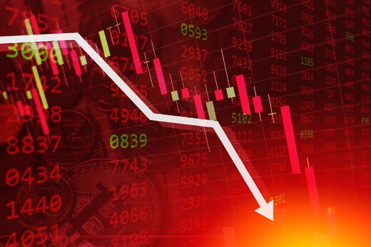 سنگین ترین سقوط آزاد بورس به قعر کانال 1.4 میلیونی/  سومین خروج سنگین حقیقی ها از بورس