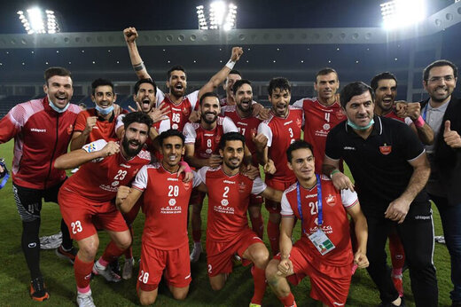 پرسپولیس قهرمان آسیا/عکس