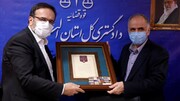 کسب رتبه برتر  کشوری معاونت فرهنگی دادگستری استان البرز