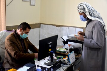 طرح ویزیت پزشکی رایگان در روستای نهر سعدونی آبادان اجرا شد