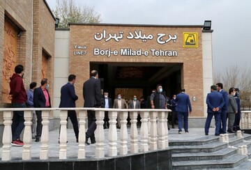 شهردار تهران: تا پایان سال ۱۰ ایستگاه مترو افتتاح می‌شود