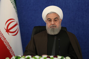 President Rouhani congratulates Qatari Emir on National Day