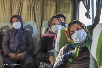 آخرین روزی کارگران فصلی - گلستان