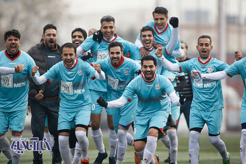 تیم عادل در جام مشاغل باز هم جام را فتح کرد