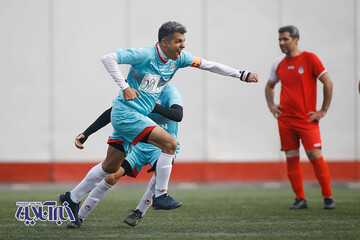 ببینید | جشن قهرمانی عادل فردوسی‌پور و رفقا در جام اصناف