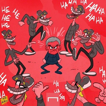 ببینید: روحیه ترامپی آقای خاص سوژه شد! 