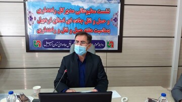 اعتبارات راهداری اردبیل افرایش یافته است
