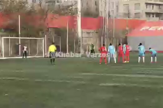 ببینید | قهرمانی رسانه ورزش با گلزنی عادل فردوسی‌پور