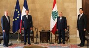 فرانسه لغو سفر مکرون به لبنان را اعلام کرد