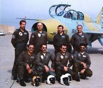 آمریکایی ها به دنبال این خلبان ارتش ایران بودند /وقتی گرگ آسمان به صغیر و کبیر ارتش بعث رحم نکرد +عکس
