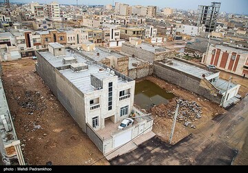 آبگرفتگی معابر در محله کیانشهر- اهواز