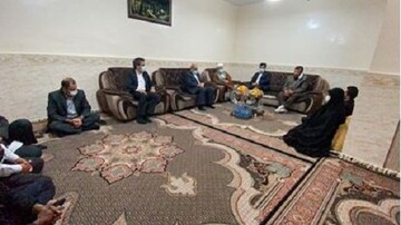 نام گذاری یکی از کمپ پارک های قشم به نام بانوی اهدا کننده عضو