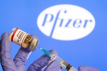شرکت فایزر ۱۵۰ هزار دوز واکسن به ایران هدیه داد