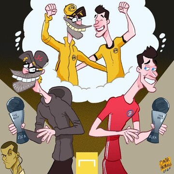 بهترین‌های سال ۲۰۲۰ فیفا رو ببینید!