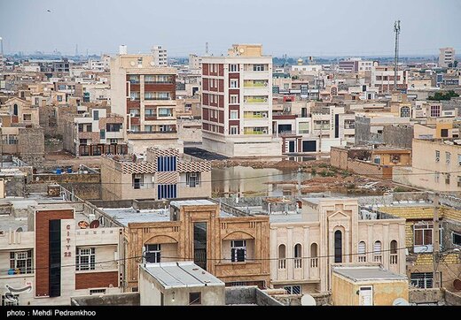آبگرفتگی معابر در محله کیانشهر- اهواز