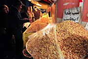 وضعیت بازار مواد غذایی در آستانه طولانی ترین شب سال