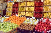 قیمت جدید انواع میوه و تره بار در میدان مرکزی تره بار