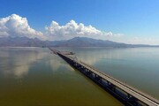 شرایط دریاچه ارومیه نسبت به ابتدای سال آبی (مهر ۱۴۰۰) هم بدتر شد!
