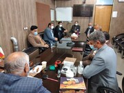 نشست مشترک شبکه بهداشت و درمان شهرستان دنا با شورای اسلامی شهر سی سخت
