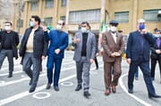 بازدید استاندار البرز از دانشگاه فرهنگیان در کرج