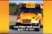 ببینید | ساخت اتوبوس‌های مخصوص مدارس با امنیت بالا