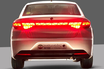 ببینید | رونمایی از محصول جدید ایران‌خودرو