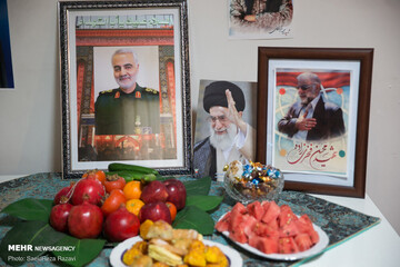 شب یلدا با شهدا