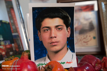 شب یلدا با شهدا