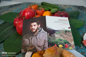 شب یلدا با شهدا