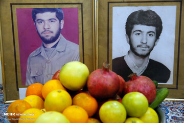 شب یلدا با شهدا