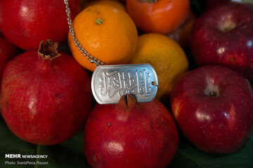 تصاویر | برگزاری شب یلدا با شهدا