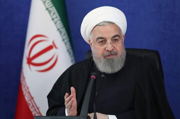 الرئيس روحاني : الدستور الإيراني من الدساتير المهمة على مستوى العالم